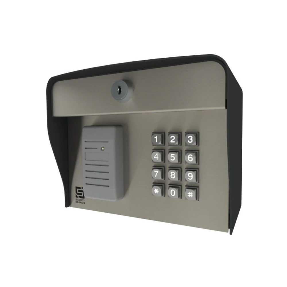 Security Brands Edge E3 HID – Smart Keypad and Card Reader with HID Proximity Reader | SEC-27-230HID