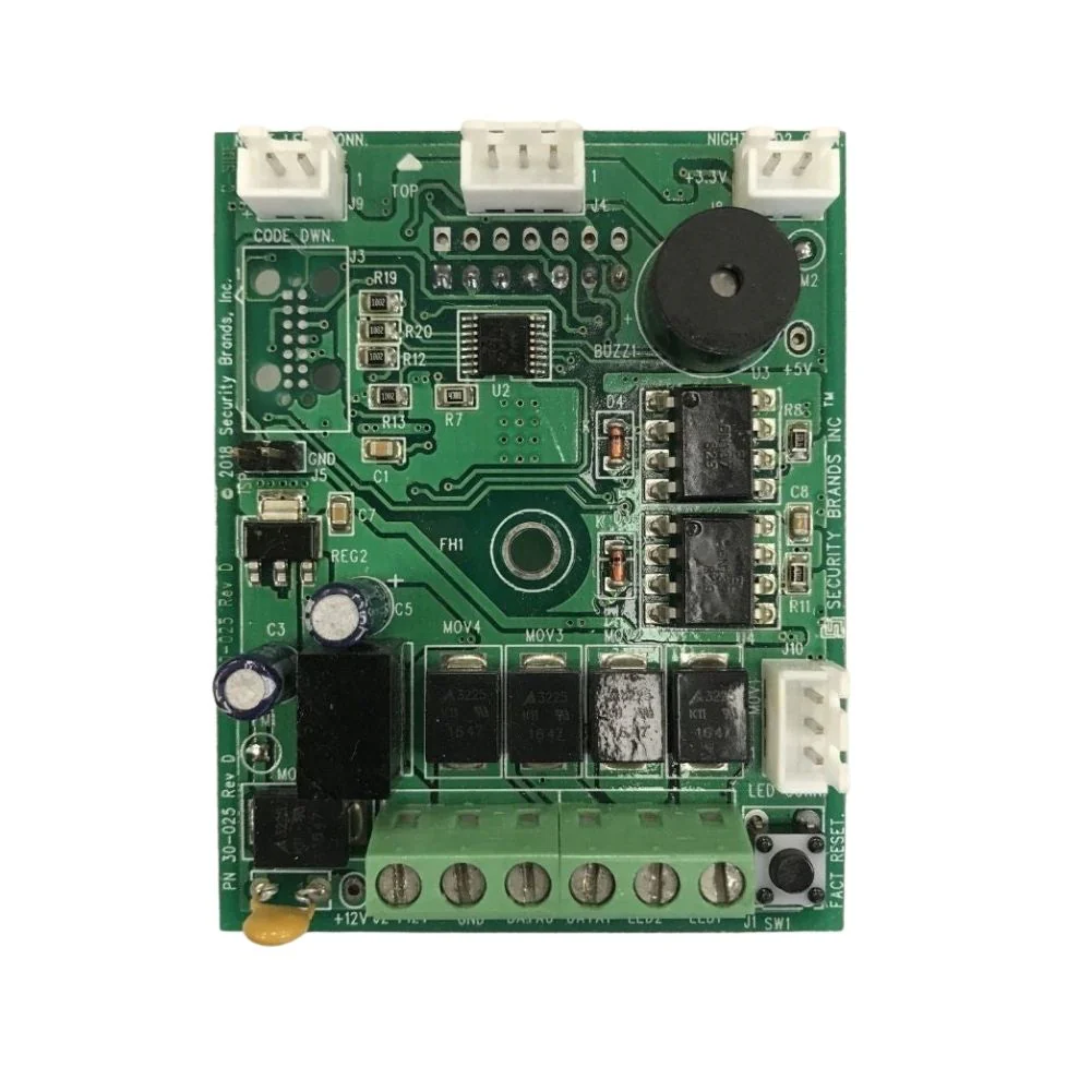 Security Brands Circuit Board - RemotePro KP / CR (Post Mount) | SEC-30-025A