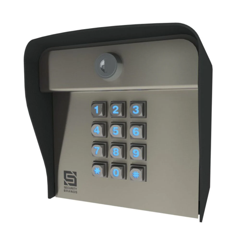 Security Brands 37-LK1 Ascent Link Keypad – Wireless Mesh Keypad