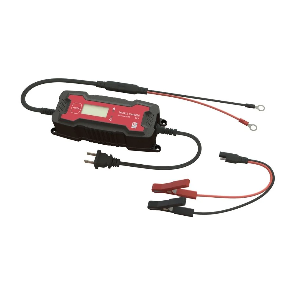 Security Brands 3.8-Amp Trickle Charger | SEC-56-TC38
