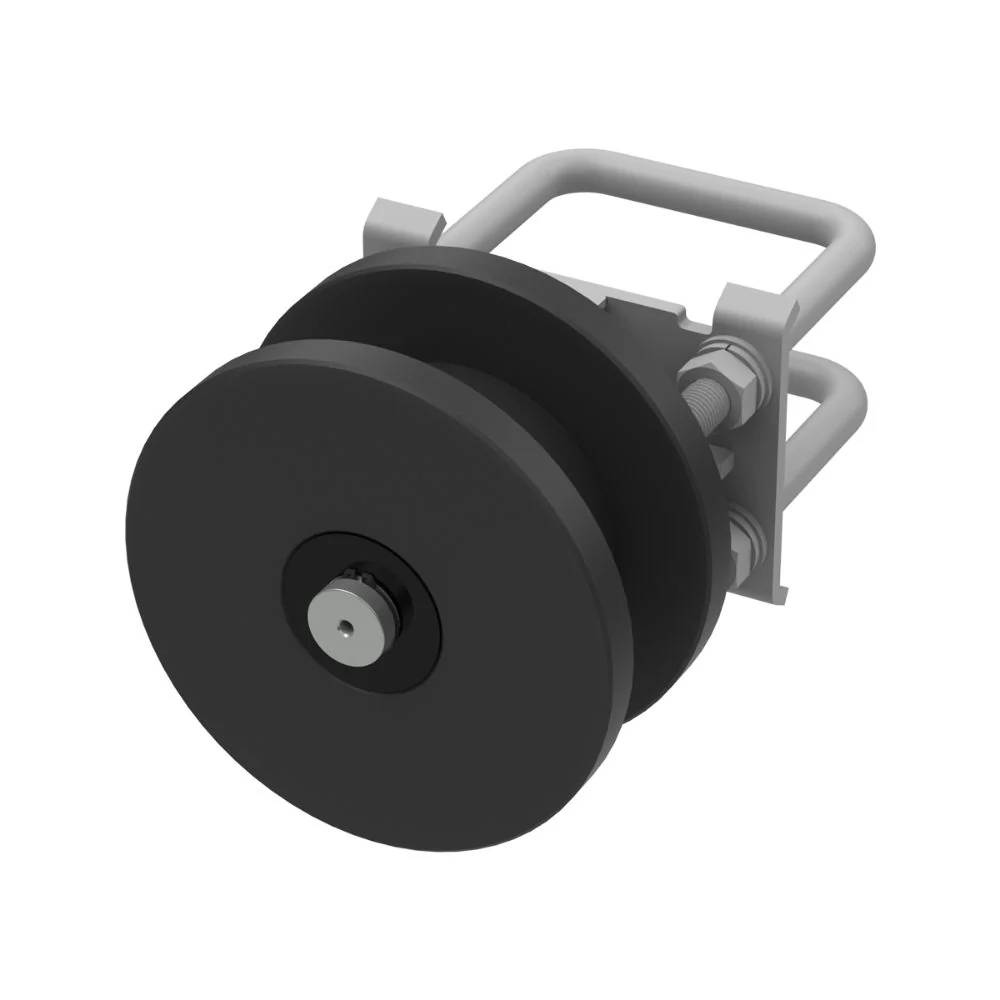 Security Brands Cantilever Roller for 2-inch Square Gate Frames (Set of 4) | SEC-K-CRPS22-4