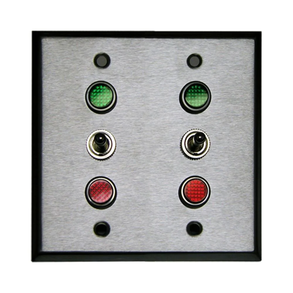 Signal-Tech Double Gang Switch (2-SPDT) DG33 SPDT/24VDC | SIG-28316