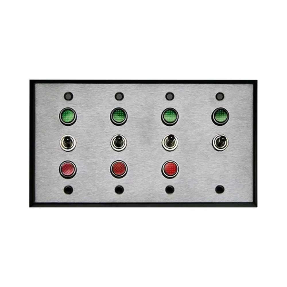 Signal-Tech 4 Gang Switch (1-SPST) (3-SPDT) FG3332 SPDT/120VAC | SIG-2502