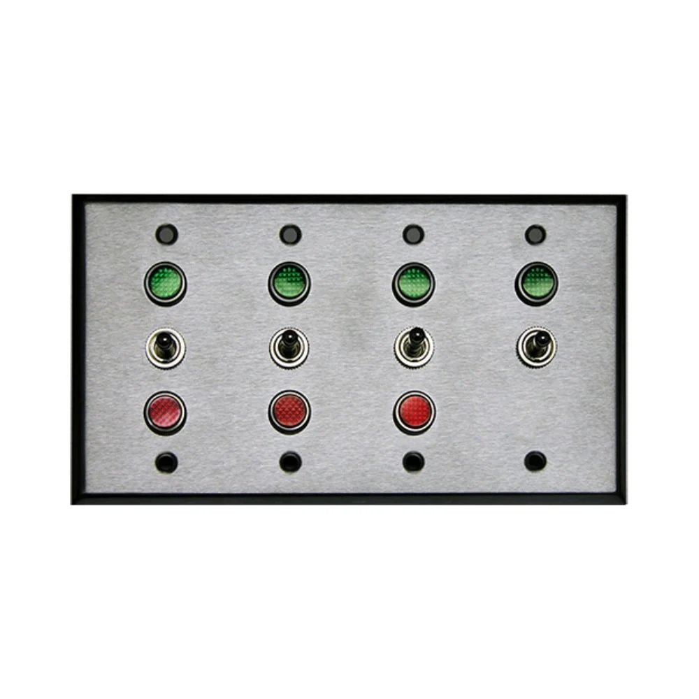 Signal-Tech 4 Gang Switch (1-SPST) (3-SPDT) FG3332 SPDT/24VDC | SIG-52409
