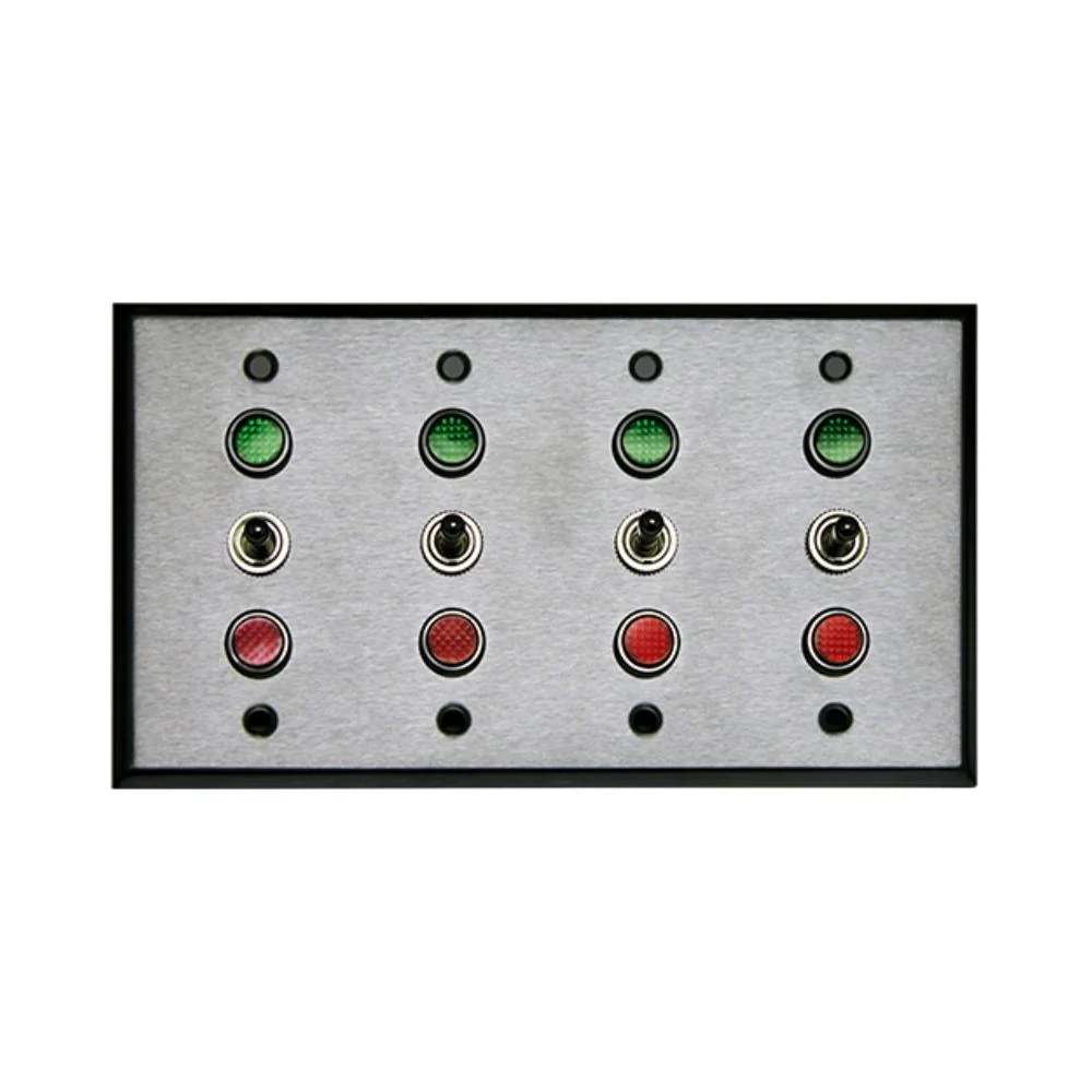 Signal-Tech 4 Gang Switch (4-SPDT) FG3333 SPDT/24VDC | SIG-38037