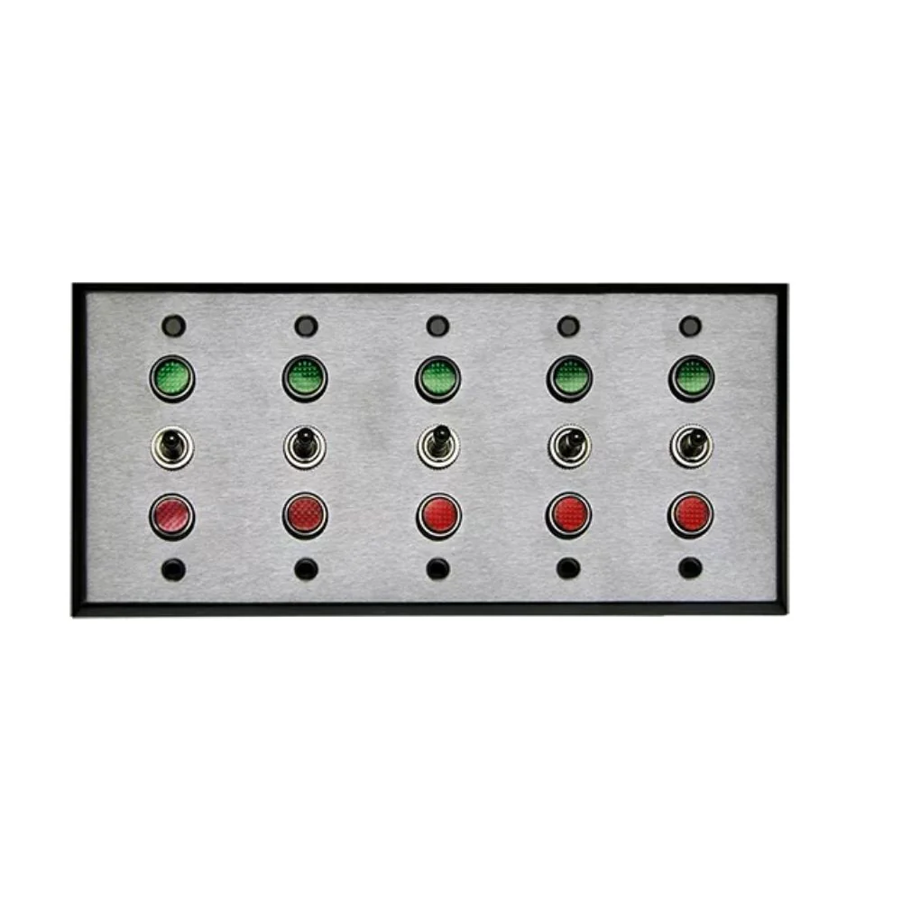 Signal-Tech 5 Gang Switch (5-SPDT) FVG33333 SPDT/120VAC | SIG-2580