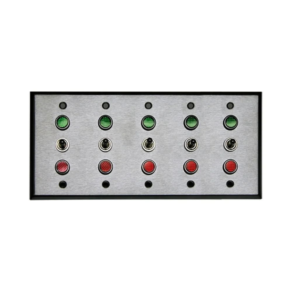 Signal-Tech 5 Gang Switch (5-SPDT) FVG33333 SPDT/12VDC | SIG-52410