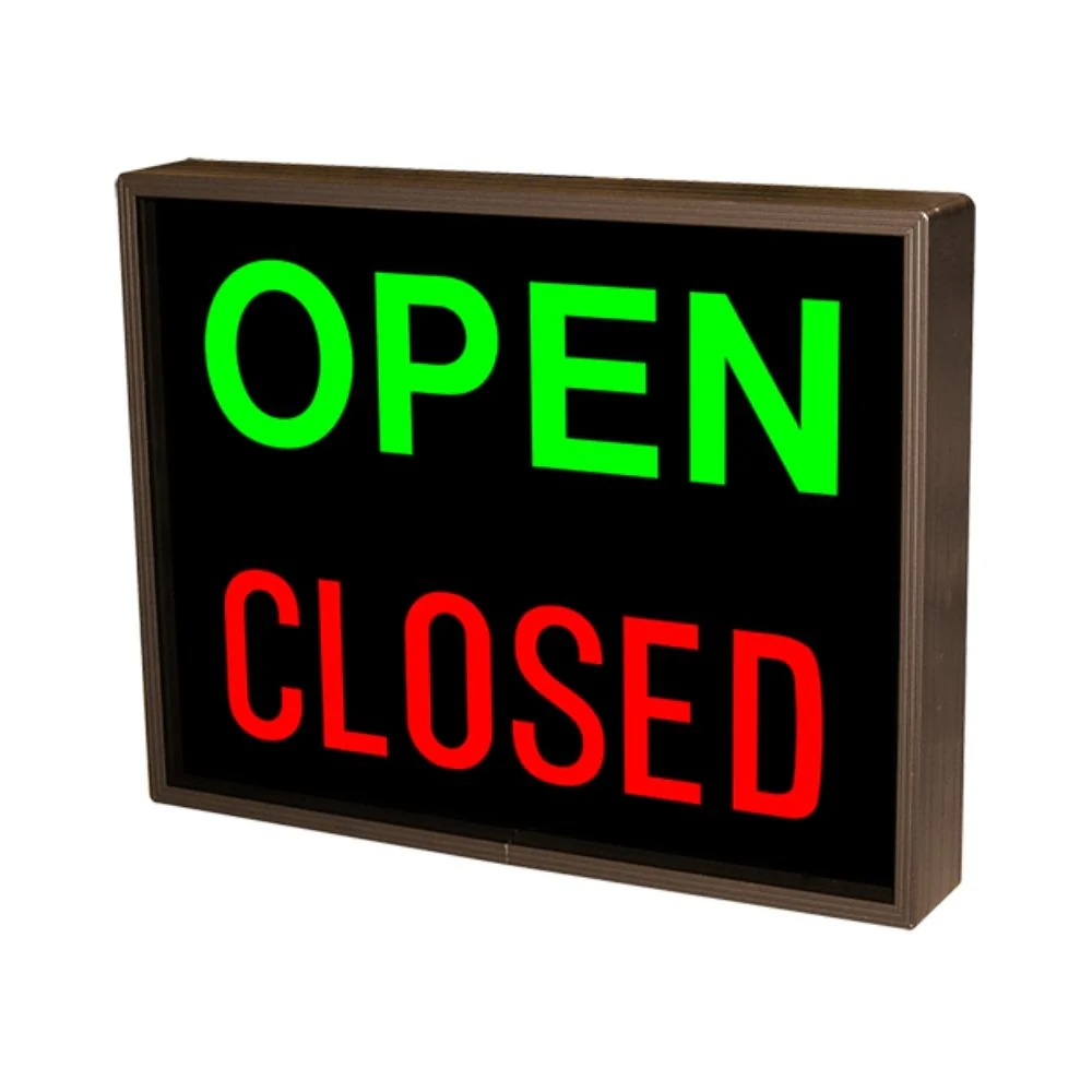 Signal-Tech OPEN | CLOSED PHX1418GR-100/12-24VDC | SIG-47926