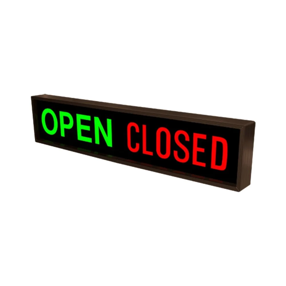 Signal-Tech OPEN | CLOSED PHX734GR-100/120-277VAC | SIG-25883