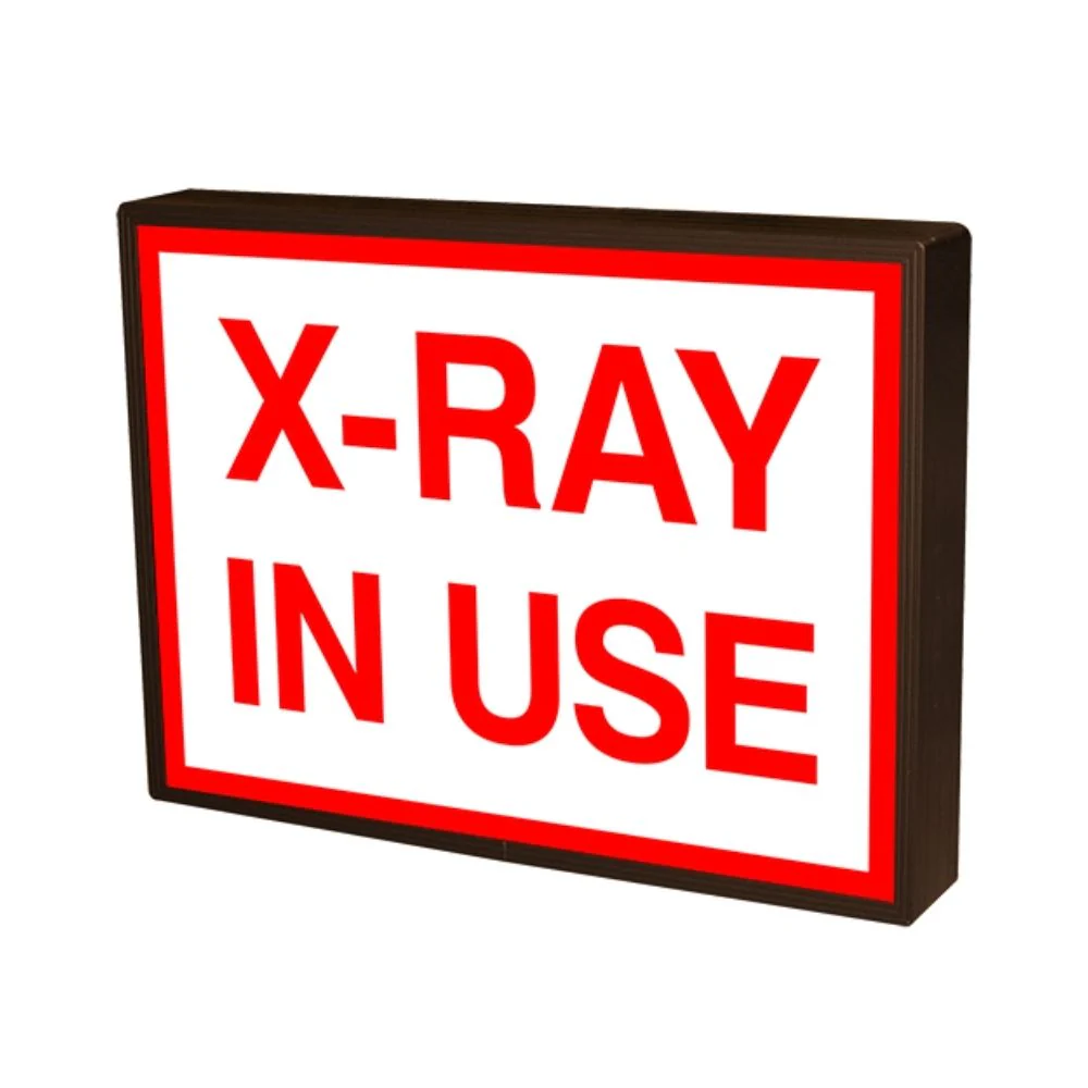 Signal-Tech X-RAY IN USE SBLF811W-270R/12-24VDC | SIG-38833