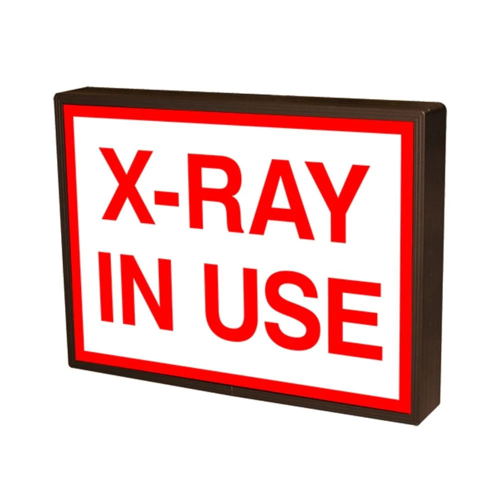 Signal-Tech X-RAY IN USE SBLF811W-270R/120-277VAC | SIG-38624