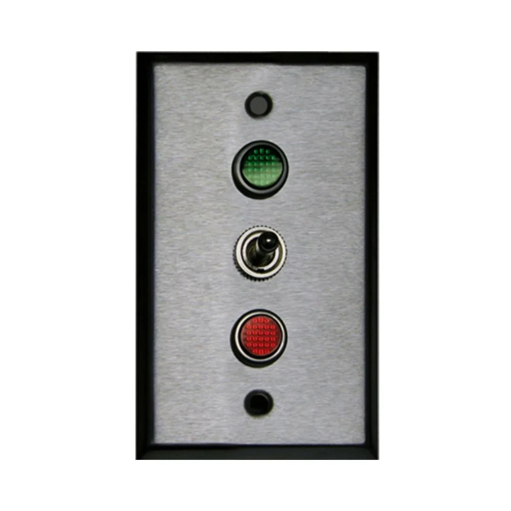 Signal-Tech Single Gang On/Off/On Switch (1-SPDT) SG3 SPDT/120VAC | SIG-3039