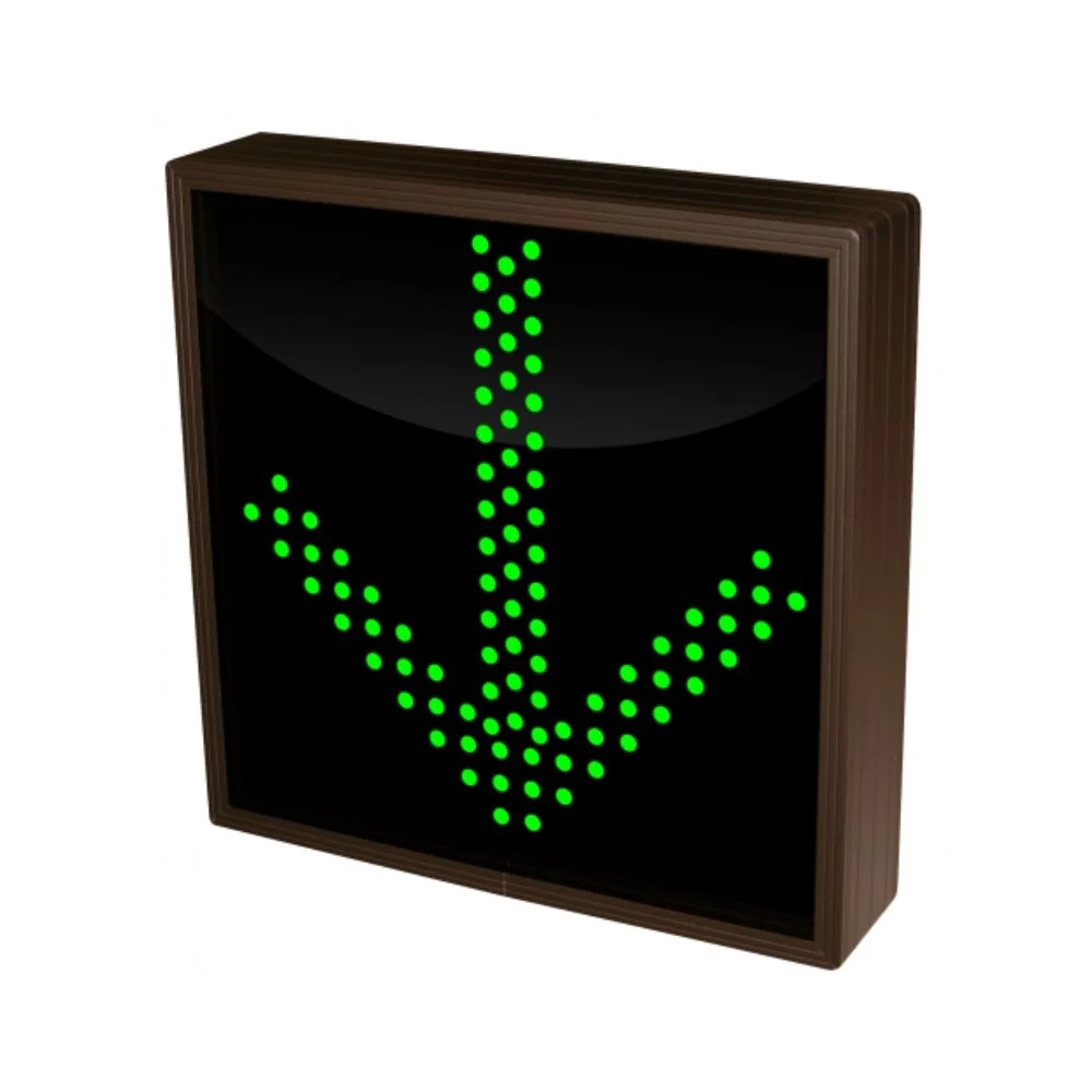 Signal-Tech Down Arrow TCL1010G-A437TS/120-277VAC | SIG-48960