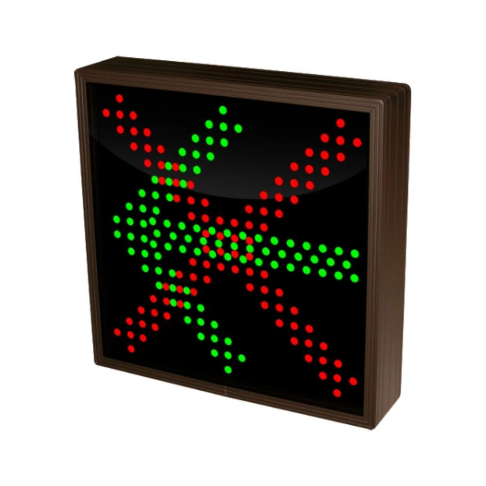 Signal-Tech X | Left Arrow TCL1010RG-B472TS/120-277VAC | SIG-49031