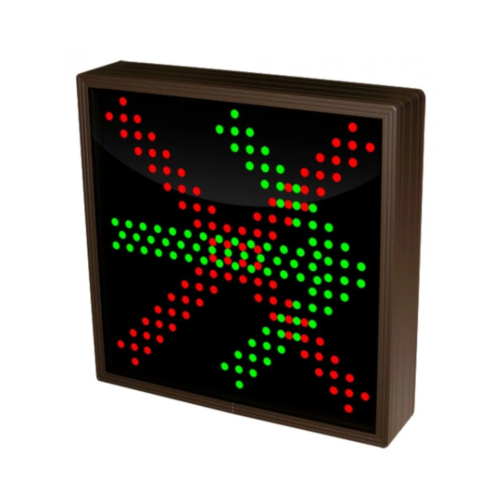 Signal-Tech X | Right Arrow TCL1010RG-B738TS/12-24VDC | SIG-49035