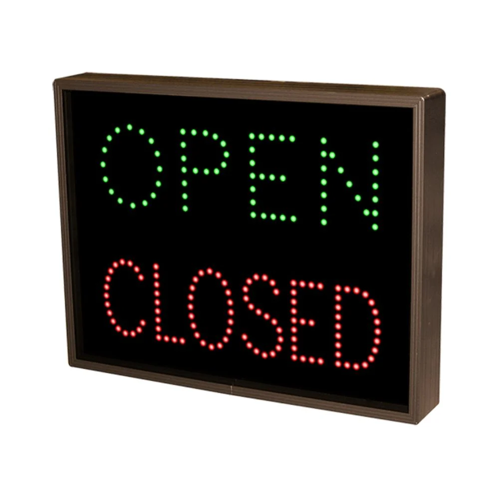 Signal-Tech OPEN | CLOSED TCL1418GR-100/12-24VDC | SIG-34953