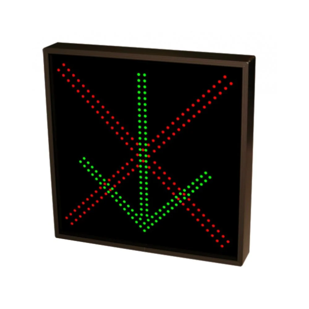 Signal-Tech X | Down Arrow TCL1818RG-175DS/12-24VDC | SIG-30130