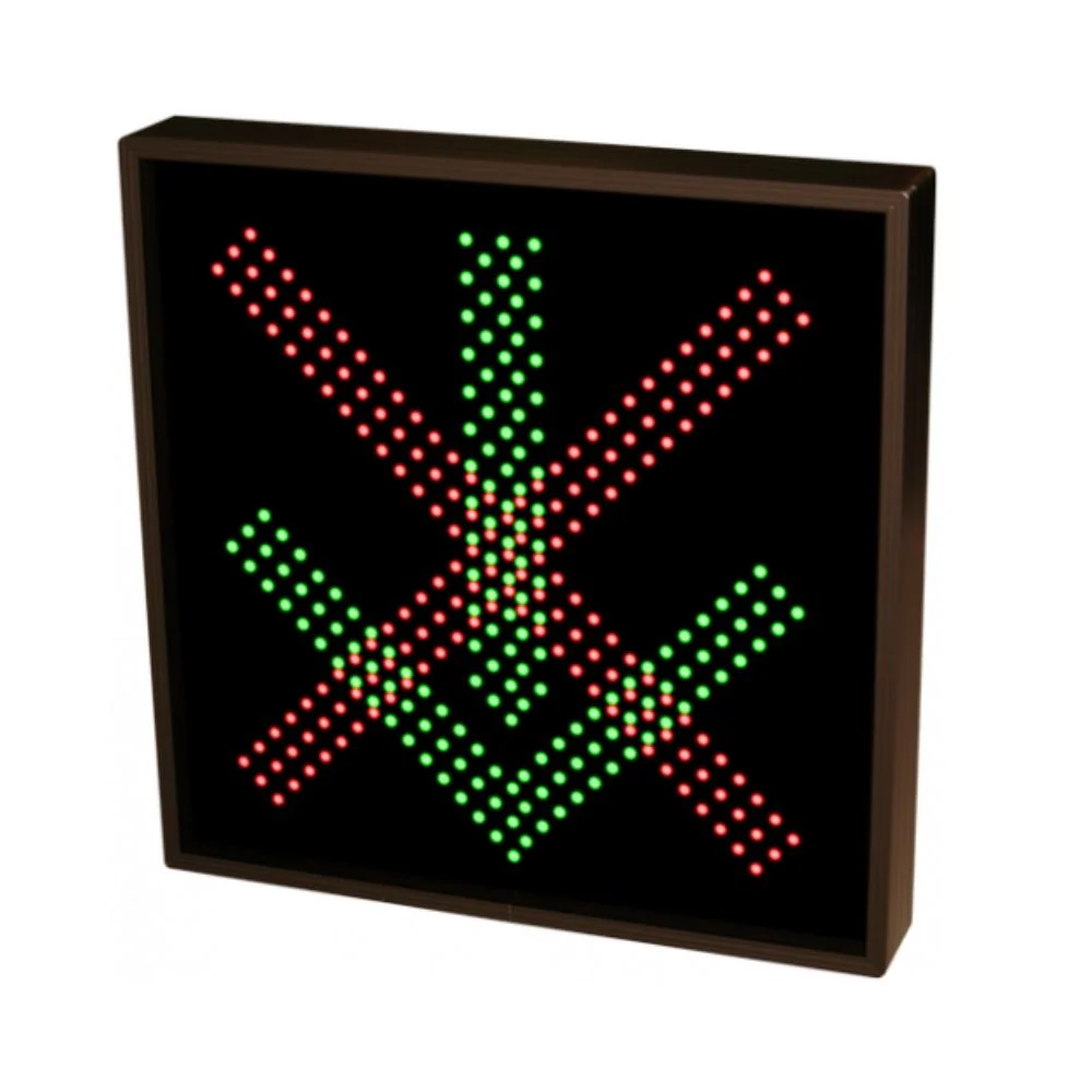Signal-Tech X | Down Arrow TCL1818RG-175TS/12-24VDC | SIG-30782