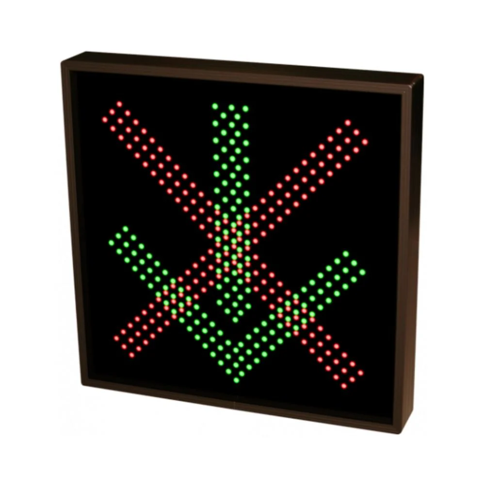 Signal-Tech X | Down Arrow TCL1818RG-175TS/120-277VAC | SIG-5494
