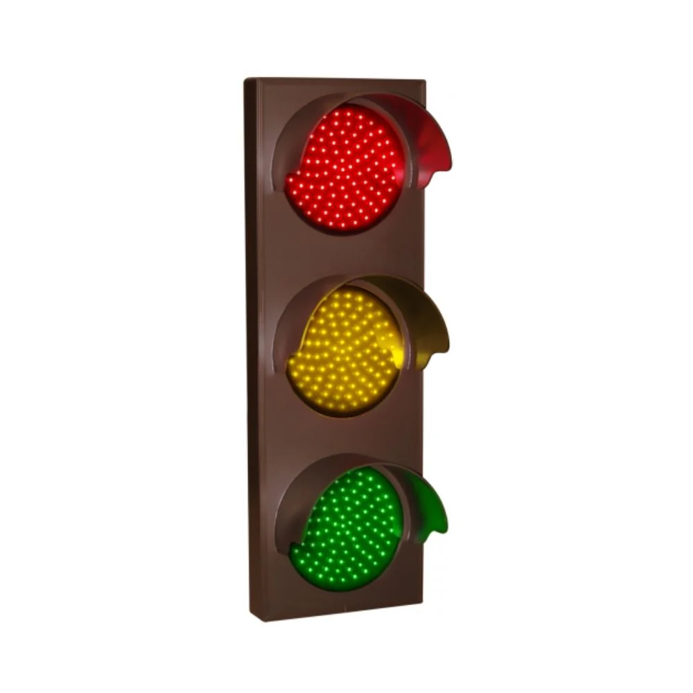 Signal-Tech Indicator Dots Triple with Hoods TCL217RAG-226H/120-277VAC | SIG-5618