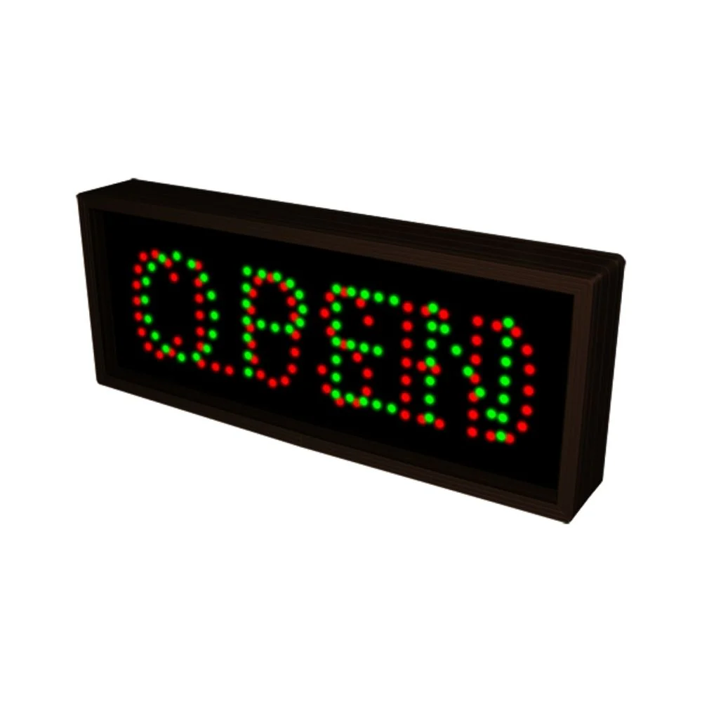 Signal-Tech OPEN | CLOSED TCL718GR-100/120-277VAC | SIG-5887