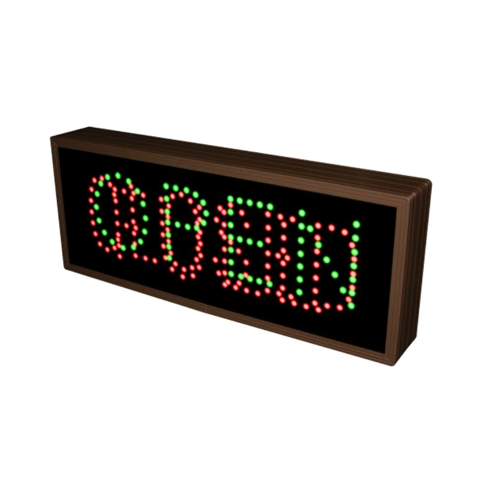 Signal-Tech OPEN | CLOSED FULL TCL718GRR-202/12-24VDC | SIG-31125