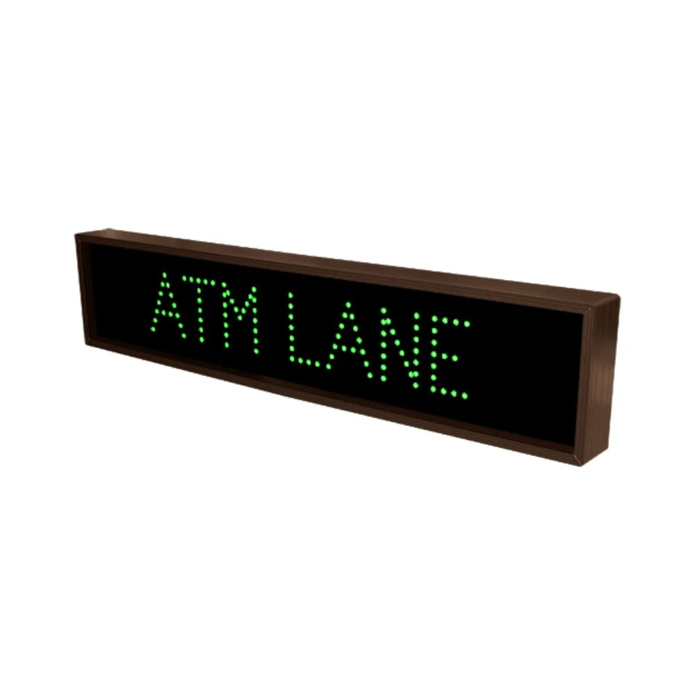 Signal-Tech ATM LANE TCL734G-121/12-24VDC | SIG-49069