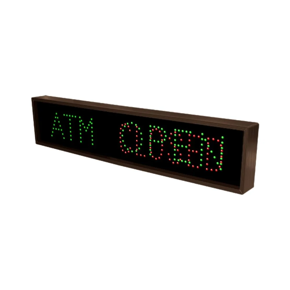 Signal-Tech ATM | OPEN | CLOSED TCL734GGR-110/12-24VDC | SIG-49096