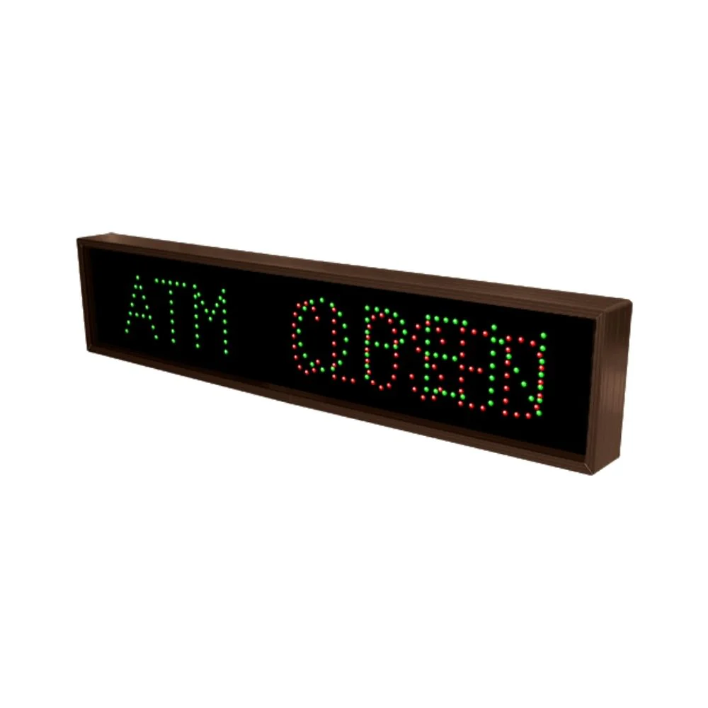 Signal-Tech ATM | OPEN | CLOSED TCL734GGR-110/120-277VAC | SIG-6076