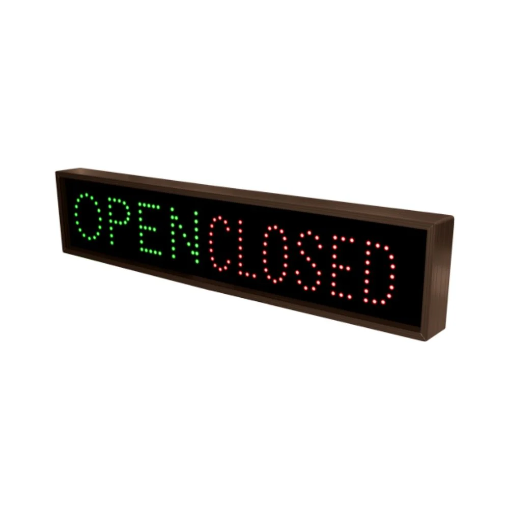 Signal-Tech OPEN | CLOSED TCL734GR-100/12-24VDC | SIG-40765