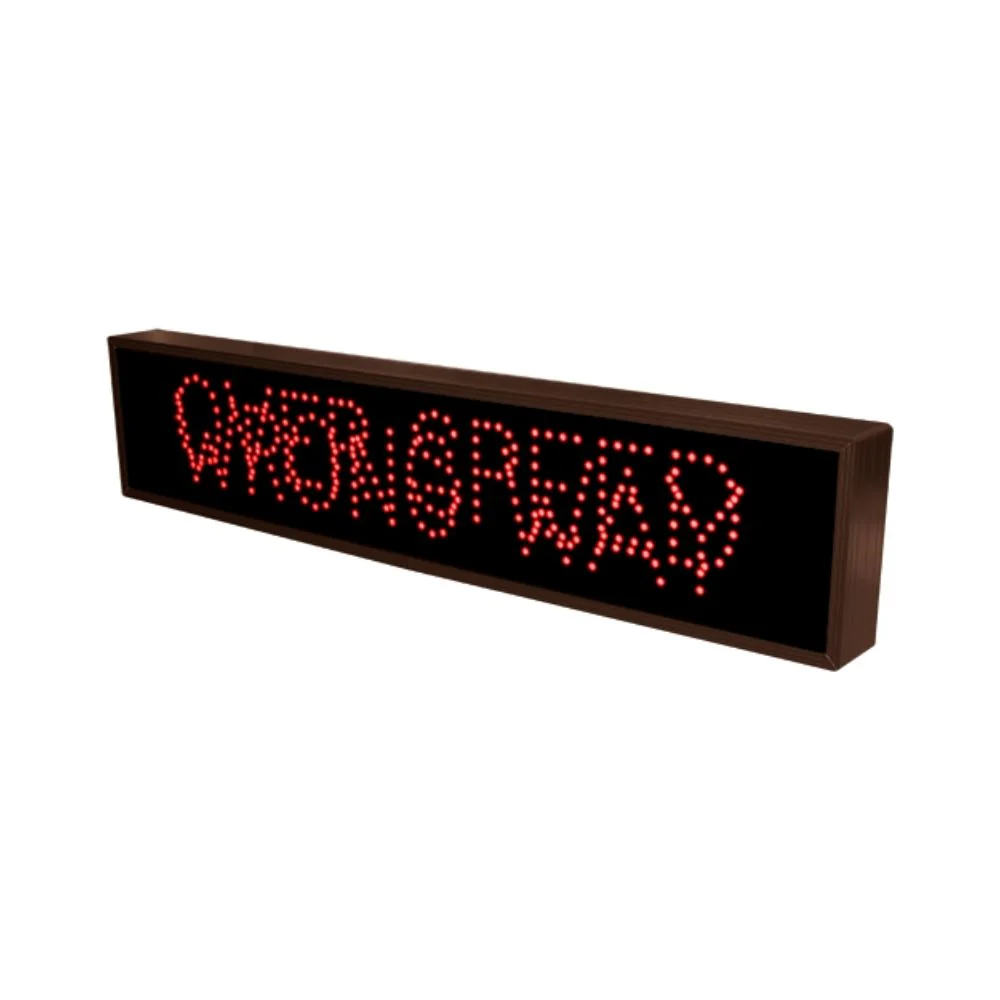 Signal-Tech OVER SPEED | WRONG WAY TCL734RR-B327/12-24VDC | SIG-18723