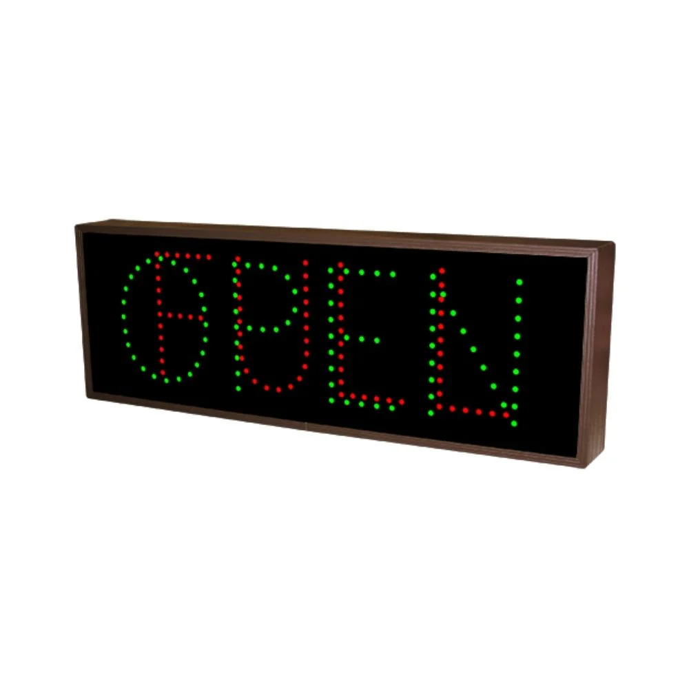 Signal-Tech OPEN | FULL TCL926GR-220/120-277VAC | SIG-50917