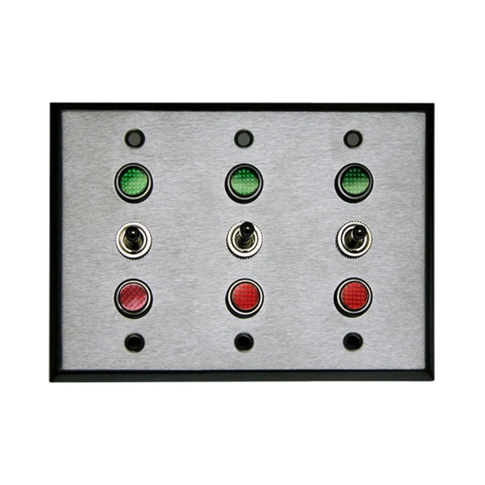 Signal-Tech 3 Gang Switch (3-SPDT) TG333 SPDT/120VAC | SIG-6645