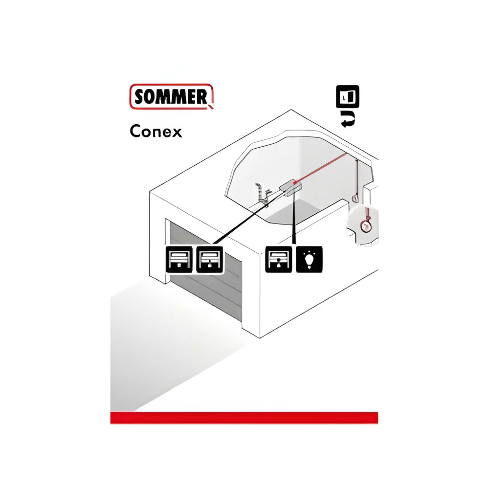 SOMMER Conex Circuit Board | SOM-YS10807-00001 - Image 3