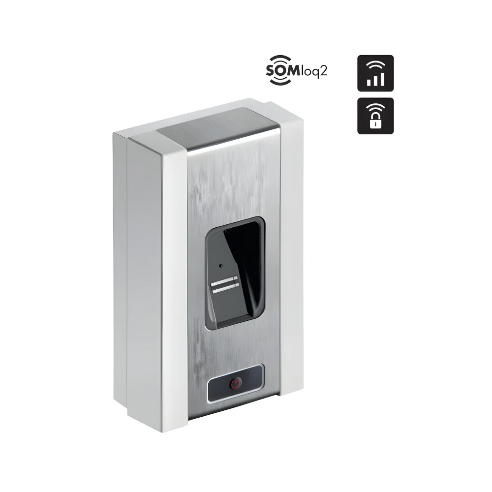 SOMMER YS10998-00003 ENTRAsys+ Battery-Operated Fingerprint Scanner