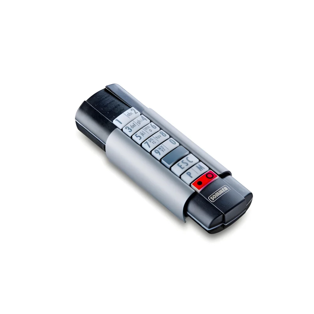 SOMMER YS12870-00001 Telecody Courier Black Wireless Keypad