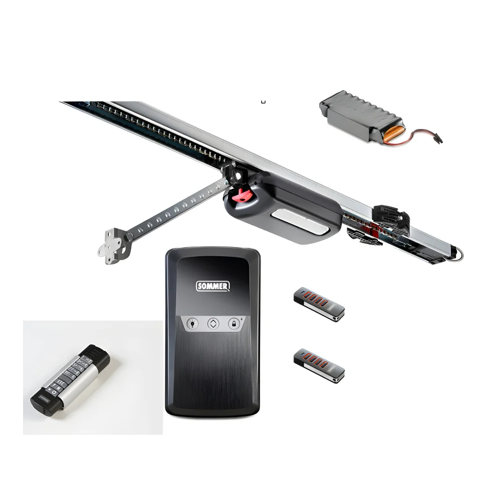 SOMMER 2060 pro+ Kit with Accu, Pearl, and Telecody+ | SOM-YUSKS10249-00018