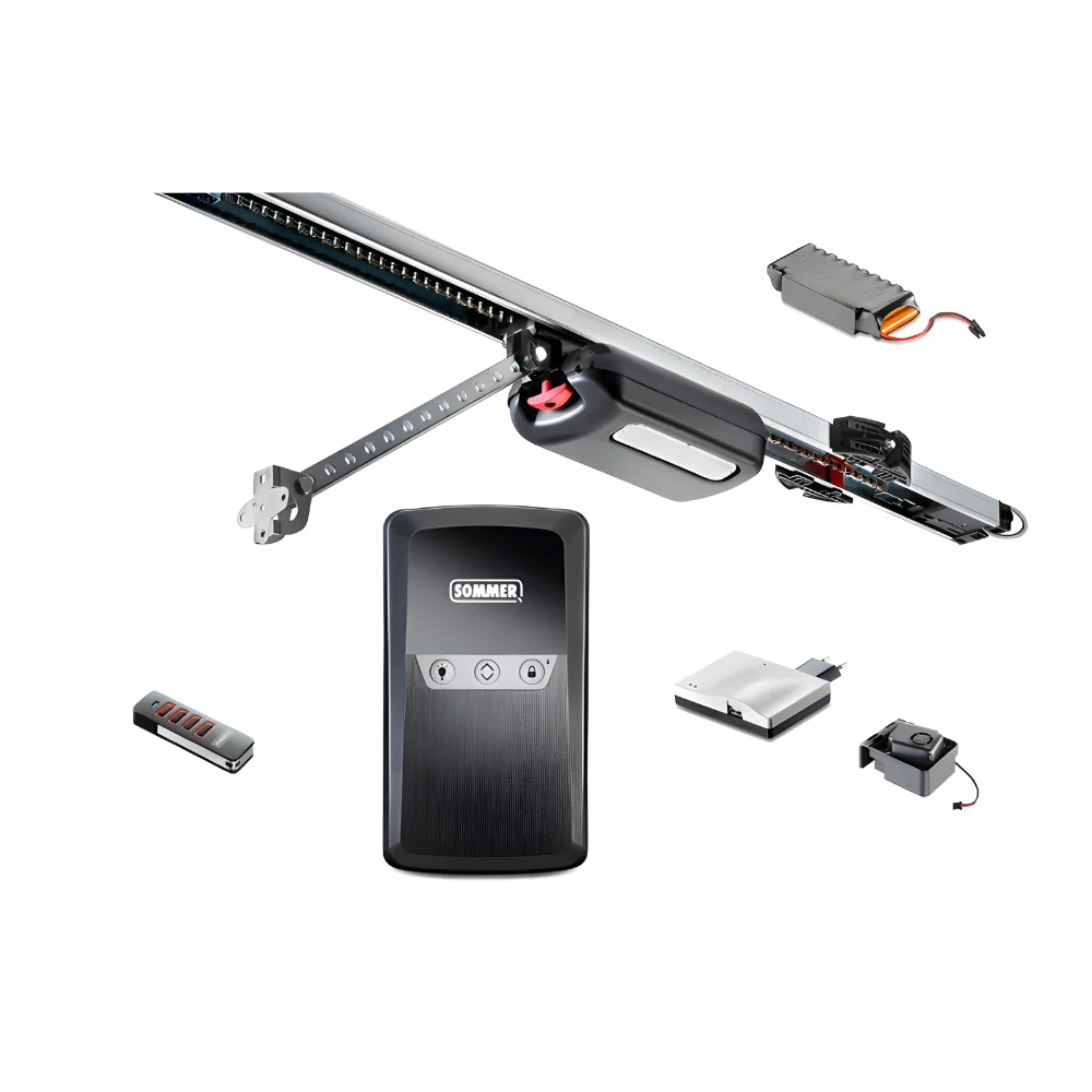 SOMMER 2060 pro+ Kit with Accu and SOMweb | SOM-YUSKS10249-00026