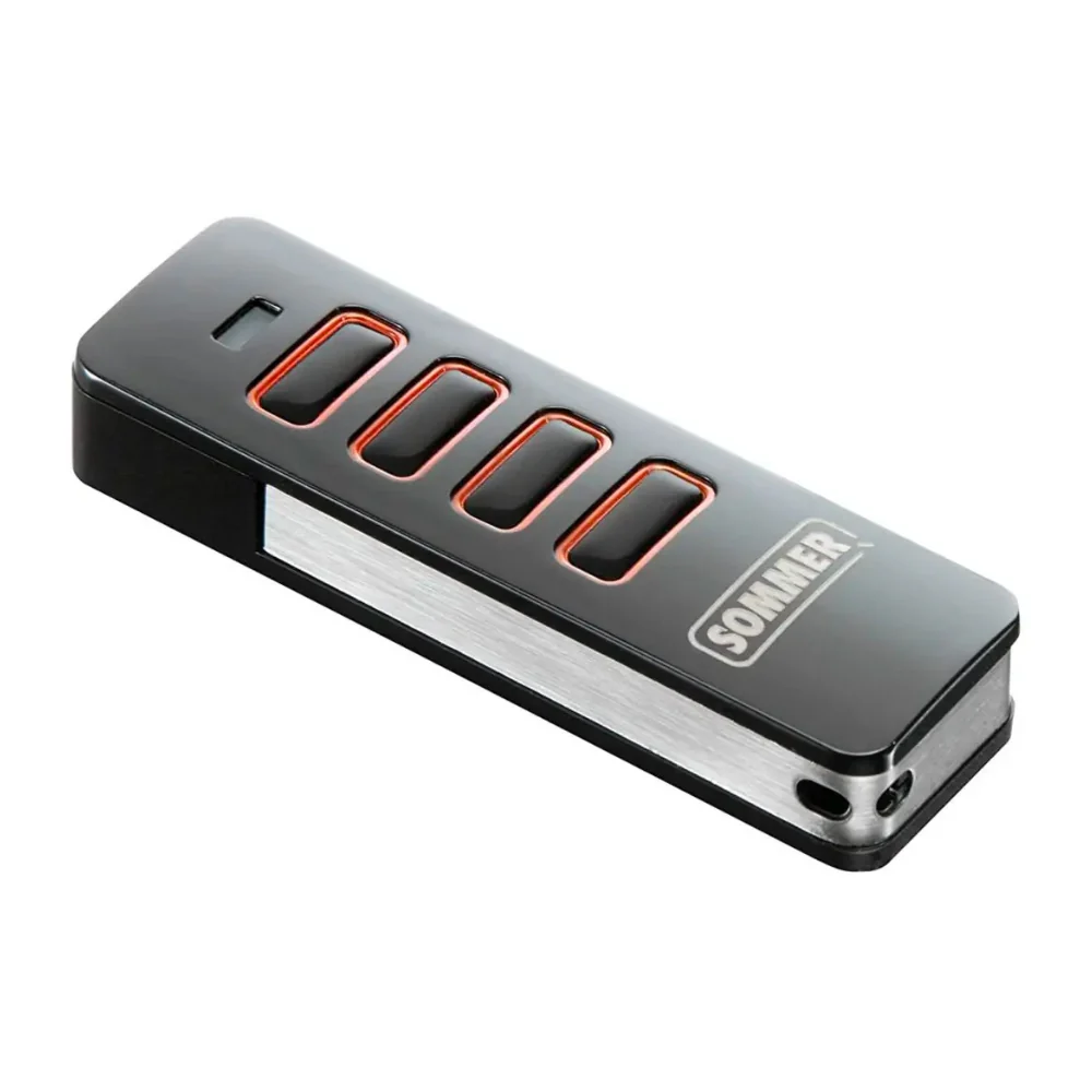 SOMMER 2080 evo+ Garage Door Operator with Lumi Kit | SOM-YUSKS10251-00010 - Image 2