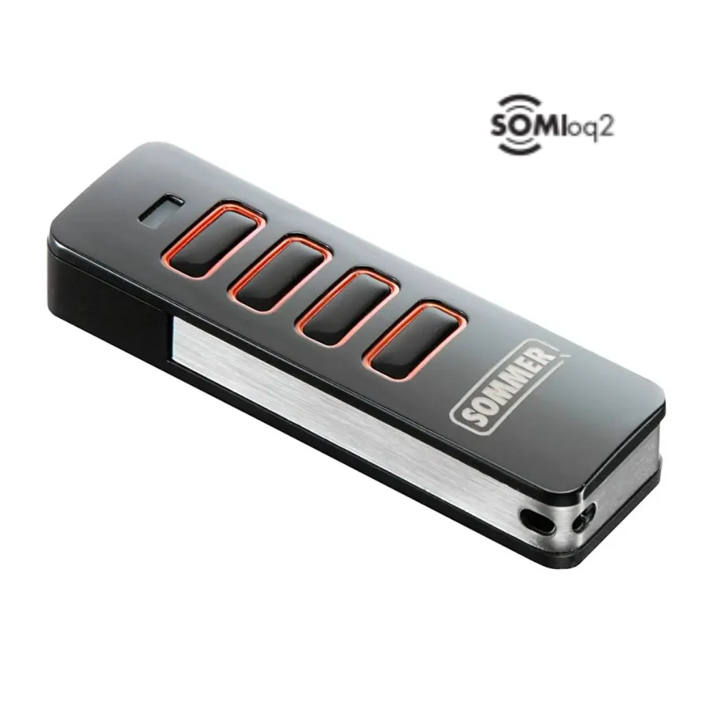 SOMMER 2080 evo+ 15'6" Garage Door Operator with Pearl | SOM-YUSKS10251-00042 - Image 9
