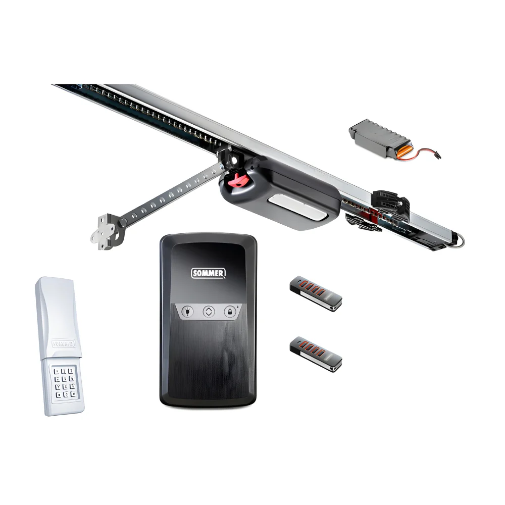 SOMMER 2080 pro+ Kit with Accu, Pearl, and ENTRApin+ | SOM-YUSKS10252-00024