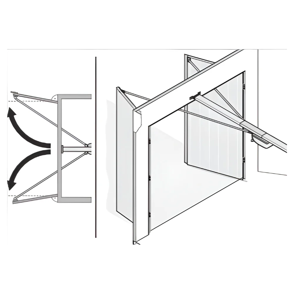 SOMMER 2060 evo+ Swing Door Operator Inverted for Overlapping Doors | SOM-YUSKS10256-00002 - Image 9