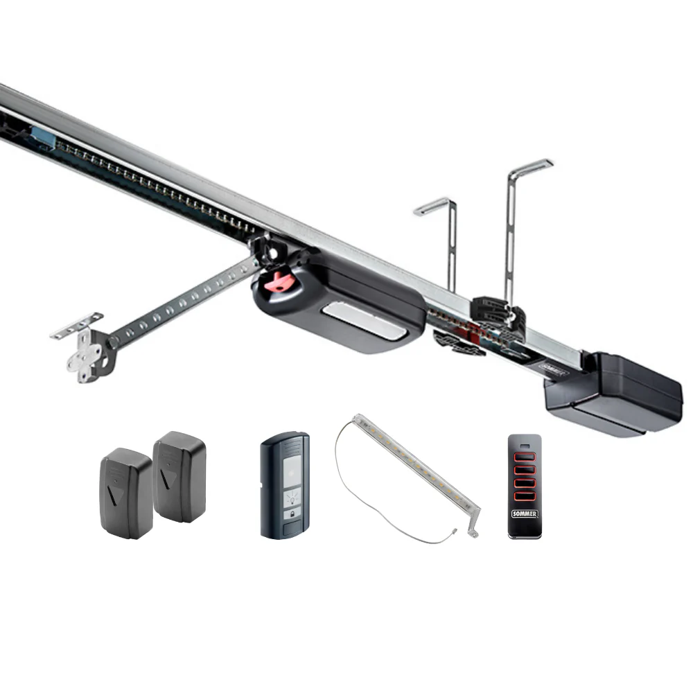 SOMMER 2060 evo+ Garage Door Operator with Lumi Kit | SOM-YUSKS10256-00010