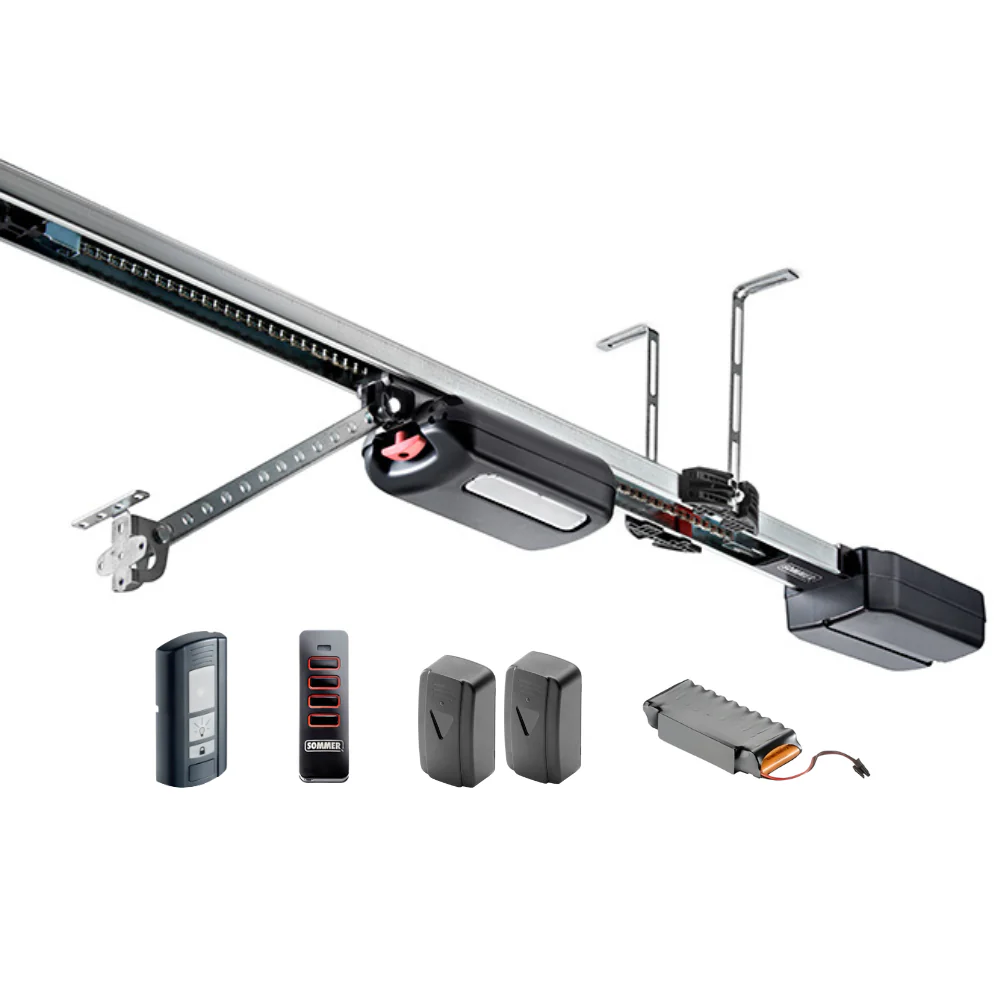 SOMMER 2060 evo+ Garage Door Operator with Accu Kit | SOM-YUSKS10256-00013
