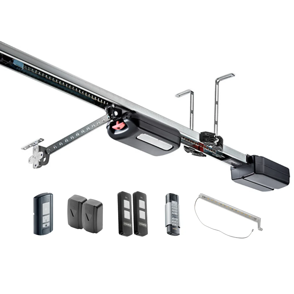 SOMMER 2060 evo+ Kit with 2 Pearl Twin, Telecody+ and Lumi+ | SOM-YUSKS10256-00019