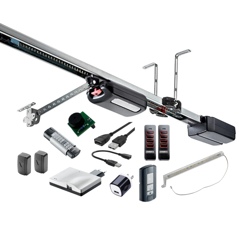 SOMMER 2060 evo+ 8' with Pearl, Telecody+, Lumi+ and SOMweb Kit | SOM-YUSKS10256-00094