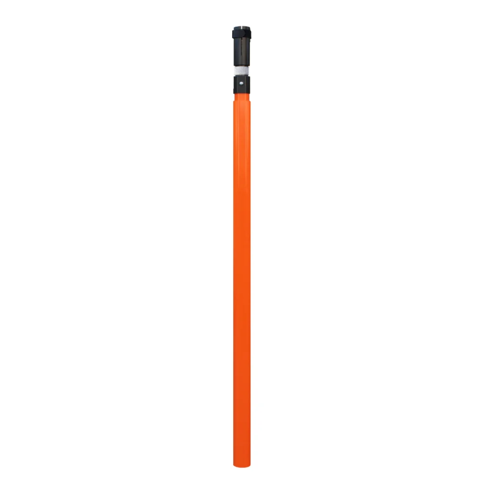 Stop-Lite AD-600 Orange Adjustable PVC Flagger Pole