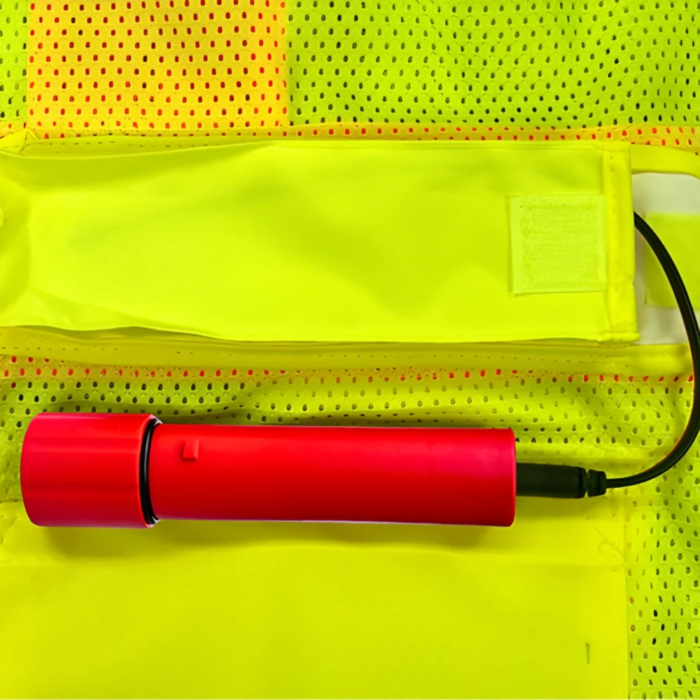Stop-Lite ANSI Class 2 LED Non-Tear Away Safety Vest - Image 5