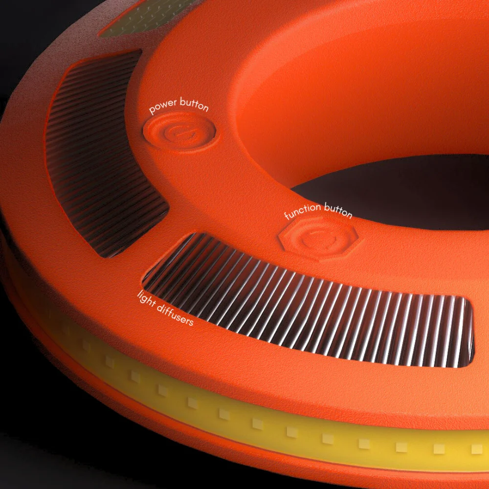 Stop-Lite AP-31 Cone Ring LED Light - Image 4