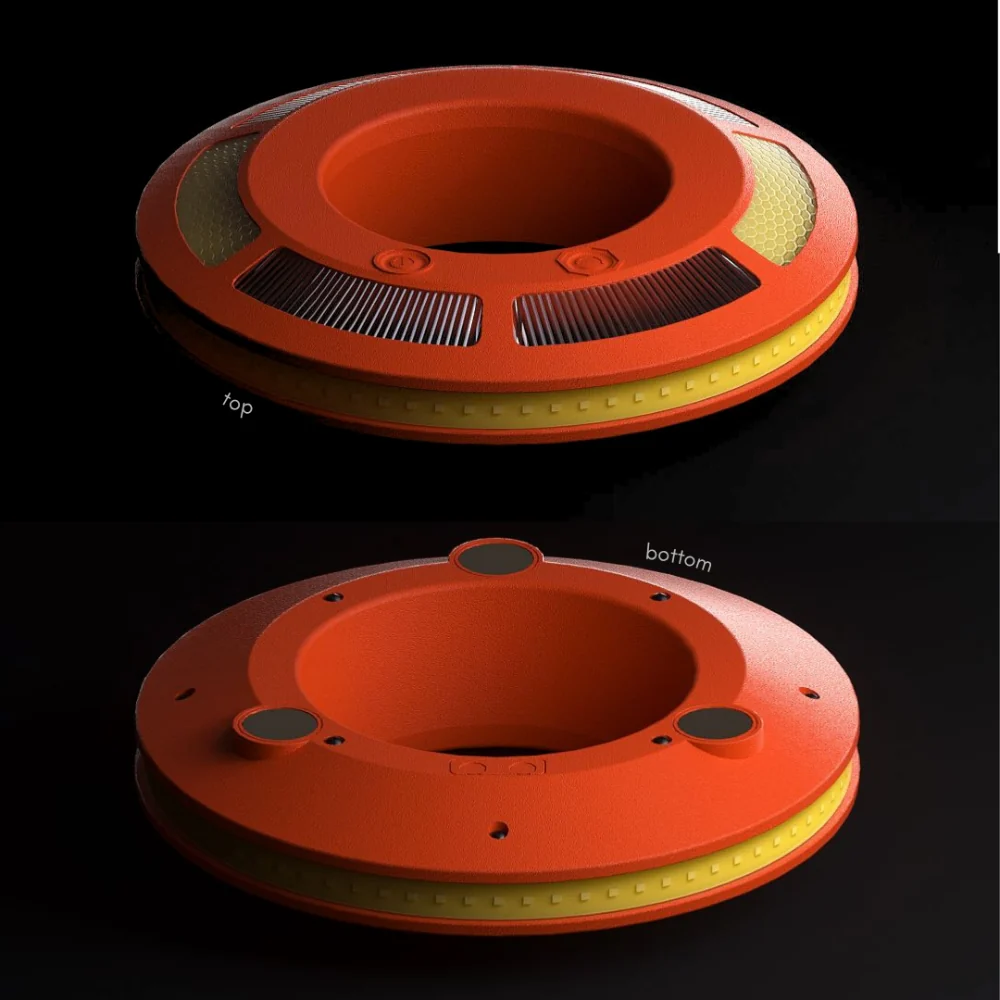 Stop-Lite AP-31 Cone Ring LED Light - Image 5